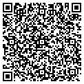 QR code with H B Landrum Sr contacts
