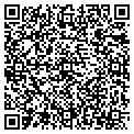 QR code with T F C O Inc contacts