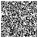 QR code with H B Cattle Co contacts