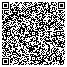 QR code with H M Accupuncture Center contacts