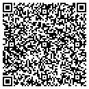 QR code with K & D Grading contacts