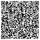 QR code with K & K Grading & Excavating contacts