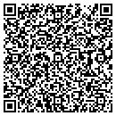 QR code with K-9 Security contacts