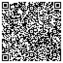 QR code with R & D Signs contacts