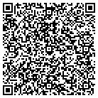 QR code with M And A Clearing And Grading contacts