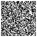 QR code with P And J Security contacts