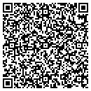 QR code with P & S Grading LLC contacts