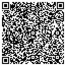 QR code with K Nails contacts