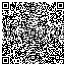 QR code with R&F Grading Inc contacts