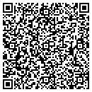 QR code with S & T Signs contacts