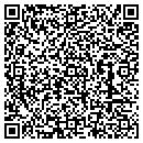 QR code with C T Printing contacts