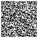 QR code with R Plus K Bush Hog & Grading contacts