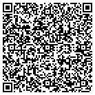QR code with C & S Machinery Building contacts