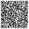 QR code with W & W Grading Inc contacts