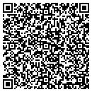 QR code with M And L Security contacts