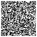 QR code with R & T Grading Inc contacts