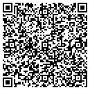 QR code with C A S Signs contacts