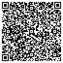 QR code with H And H Windows Unlimited Inc contacts