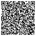 QR code with LA Impex contacts