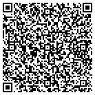 QR code with J P House of Cars contacts