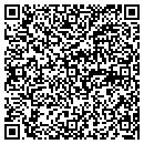 QR code with J P Designs contacts