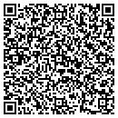 QR code with N L Clement Jr contacts