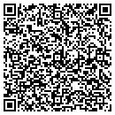 QR code with H James & Sons Inc contacts