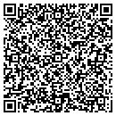 QR code with M & W Signworks contacts