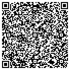 QR code with A Medallion Limousine Service contacts