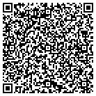QR code with C&V Security And Patrol contacts