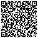 QR code with Jac Trucking contacts