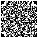 QR code with P A L Excavating contacts