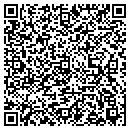 QR code with A W Limousine contacts