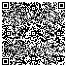 QR code with A & A Custom Shutters contacts