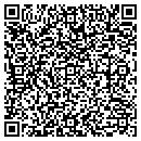 QR code with D & M Trucking contacts