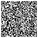 QR code with T R S Signs Inc contacts