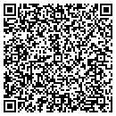 QR code with H D Henstra Dvm contacts