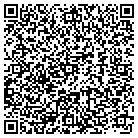 QR code with H & S Security & Automation contacts