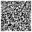 QR code with H W Security contacts