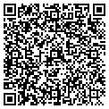 QR code with C & C Transport contacts