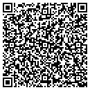 QR code with I Watch Security contacts