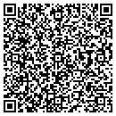 QR code with D A Graphics contacts