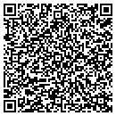 QR code with E Eckels Signs & Art contacts