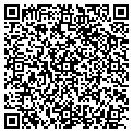 QR code with K & S Security contacts
