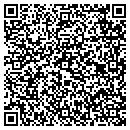 QR code with L A Barton Security contacts