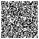 QR code with N L Contracting CO contacts