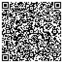 QR code with H Williams Paving contacts