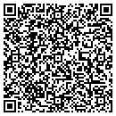 QR code with T James Salon contacts