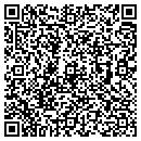 QR code with R K Graphics contacts