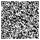 QR code with R & R Graphics contacts